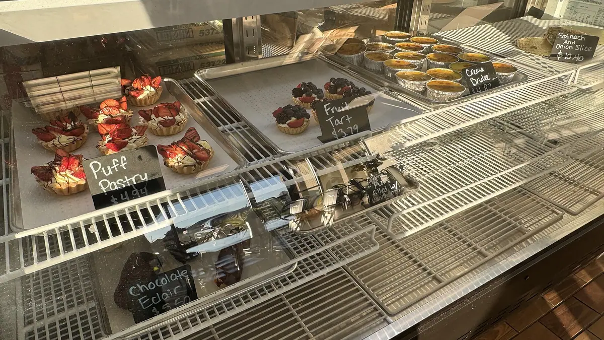 Turkish Bakery bakes
